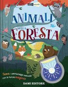 Cover of Animali della foresta. Animali nascosti