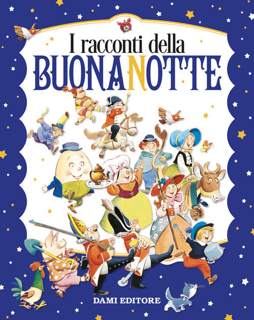Cover of racconti della buonanotte