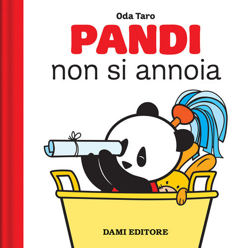 Cover of Pandi non si annoia