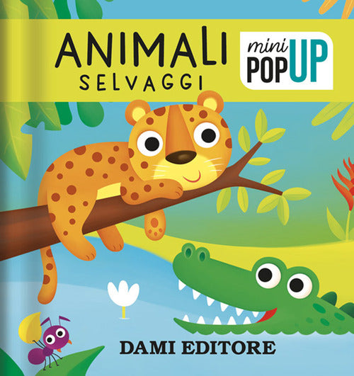 Cover of Animali selvaggi. Mini pop-up