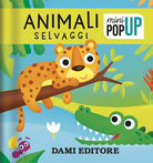 Cover of Animali selvaggi. Mini pop-up