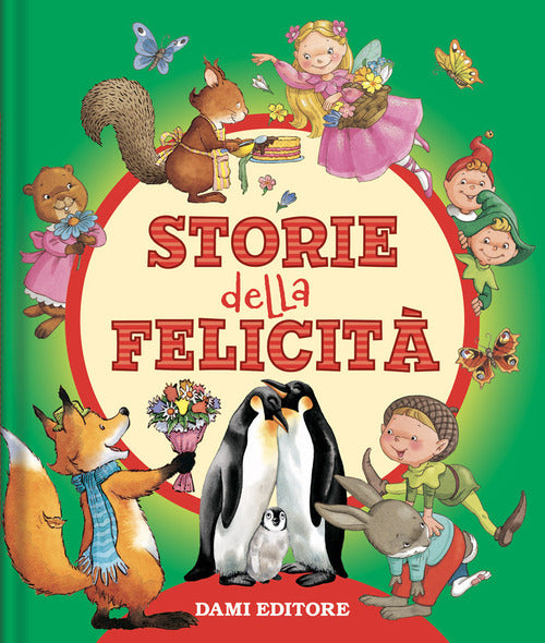 Cover of Storie della felicità