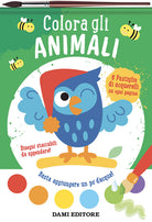 Cover of Colora gli animali. Colori magici