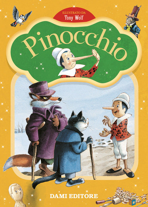 Cover of Pinocchio. Prime storie da leggere