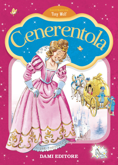 Cover of Cenerentola. Prime storie da leggere