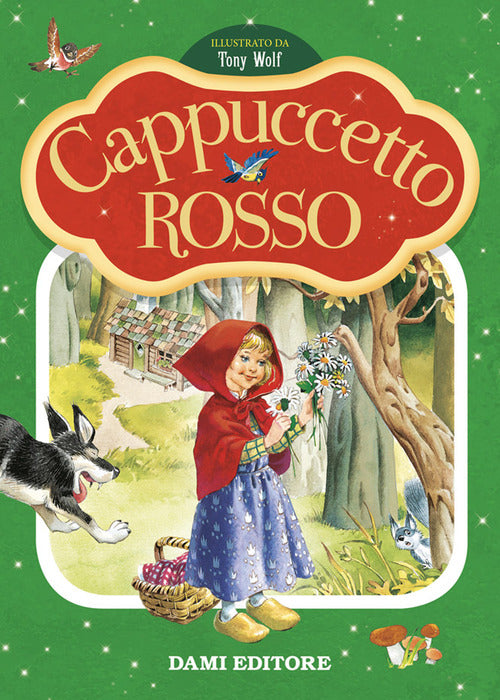 Cover of Cappuccetto rosso. Prime storie da leggere