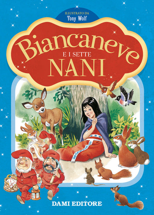 Cover of Biancaneve e i sette nani. Prime storie da leggere