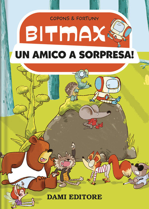 Cover of amico a sorpresa! Bitmax
