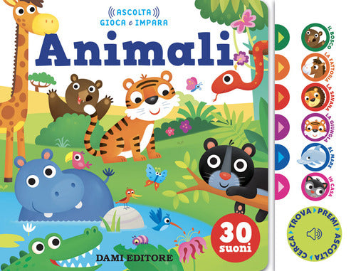 Cover of Animali