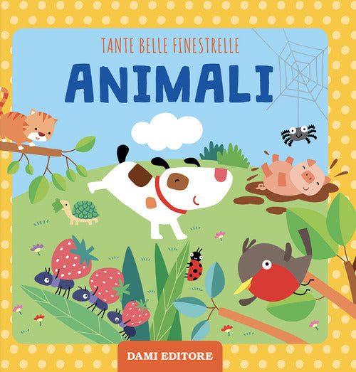 Cover of Animali. Tante belle finestrelle