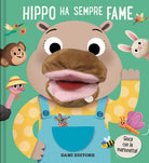 Cover of Hippo ha sempre fame. Libri Puppet