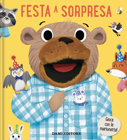 Cover of Festa a sorpresa. Libri Puppet