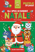 Cover of Gli amici di Babbo Natale. Storie da costruire