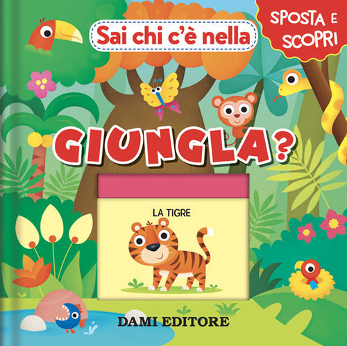 Cover of Sai chi c'è nella giungla?