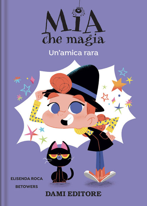 Cover of amica rara. Mia che magia