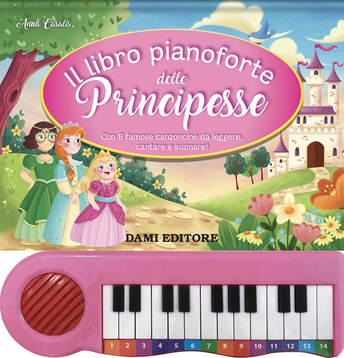Cover of Libro pianoforte delle principesse