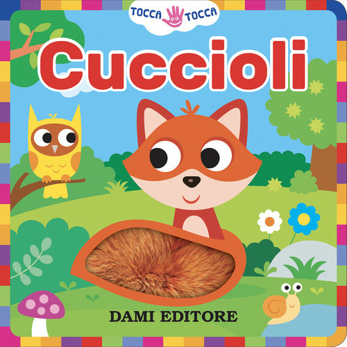 Cover of Cuccioli. Tocca tocca