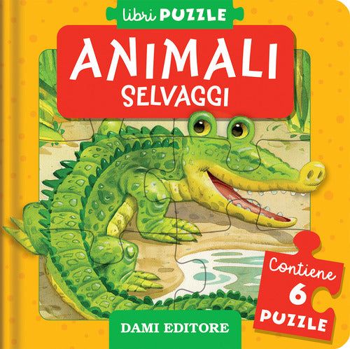 Cover of Animali selvaggi