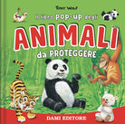Cover of Animali da proteggere. Il libro pop-up