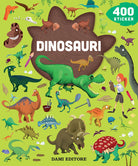 Cover of Dinosauri. 400 stickers
