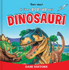 Cover of dinosauri. Libro pop up