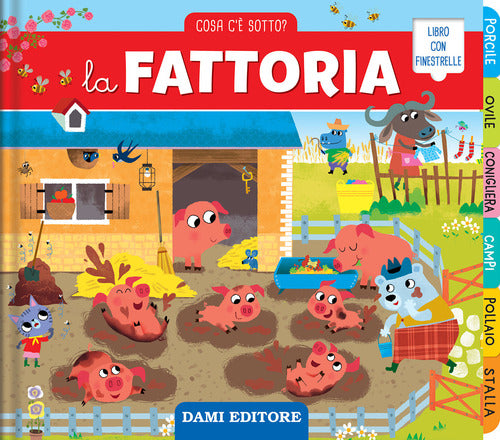 Cover of fattoria. Cosa c'è sotto?