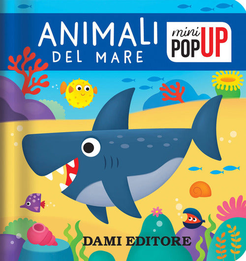 Cover of Animali del mare. Mini pop-up
