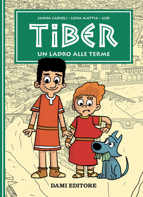 Un ladro alle terme. Tiber