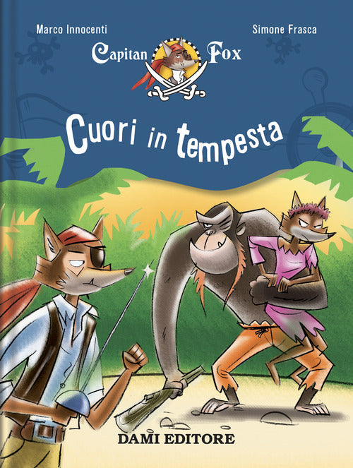 Cover of Cuori in tempesta. Capitan Fox