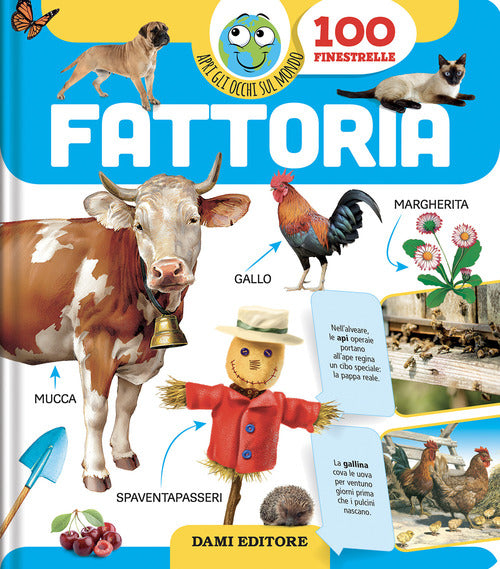 Cover of Fattoria. Apri gli occhi sul mondo