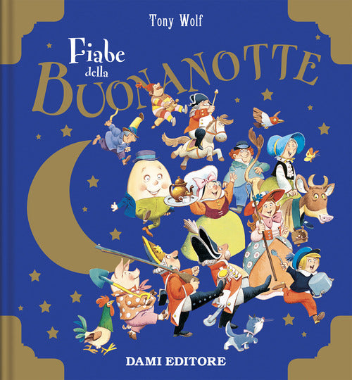 Cover of Fiabe della buonanotte