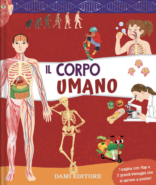 Cover of corpo umano