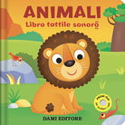 Cover of Animali. Libro tattile sonoro