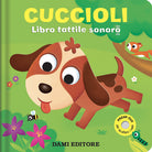 Cover of Cuccioli. Libro tattile sonoro