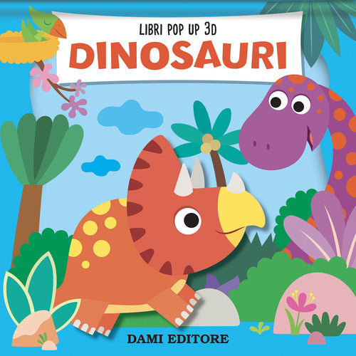 Cover of Dinosauri