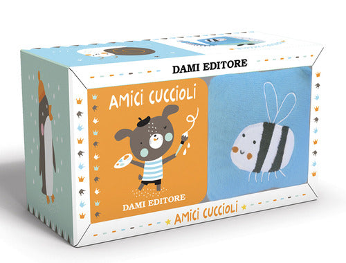 Cover of Amici cuccioli. Morbide coccole