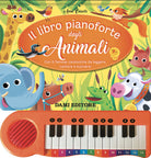 Cover of libro pianoforte degli animali