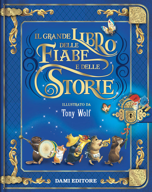 Cover of grande libro delle fiabe e delle storie