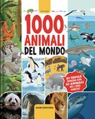 Cover of 1000 animali del mondo