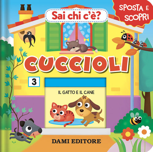 Cover of Cuccioli. Sai chi c'è?