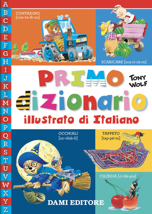 Cover of Primo dizionario illustrato di italiano