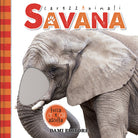 Cover of Savana. CarezzAnimali tocca e ascolta