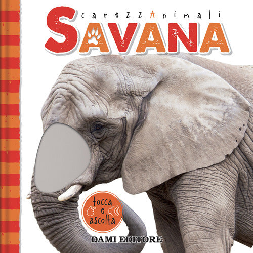 Cover of Savana. CarezzAnimali tocca e ascolta