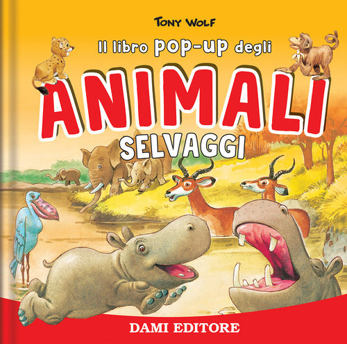 Animali selvaggi. Libro pop-up