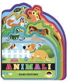 Animali. Un morbido libro tattile