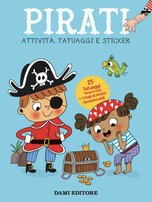 Pirati. Attivit, tatuaggi e sticker