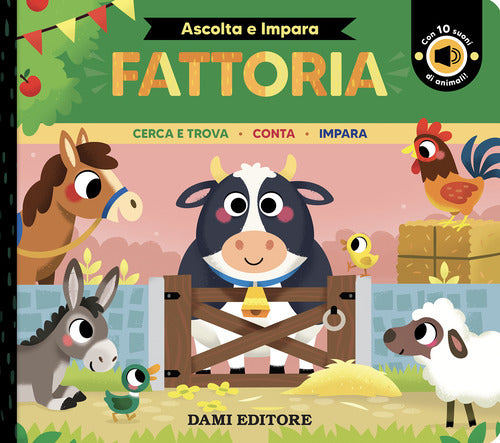 Fattoria. Cerca e trova. Conta. Impara