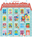 Calendario dell'Avvento. Con 24 sorprese 3D per costruire il villaggio di Natale