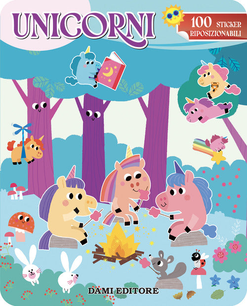 Unicorni. Sticker