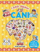 Cani. 1000 sticker